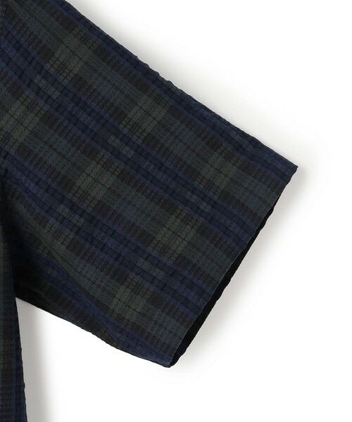 J.PRESS / ジェイプレス シャツ・ブラウス | 【Aero Weave】クールマックスサッカー チェック シャツ / B.D. | 詳細18