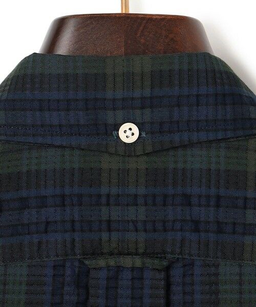 J.PRESS / ジェイプレス シャツ・ブラウス | 【Aero Weave】クールマックスサッカー チェック シャツ / B.D. | 詳細20