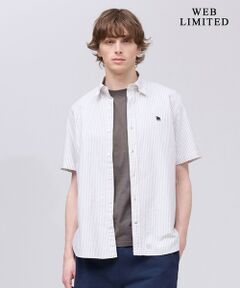 J.PRESS / ジェイプレス シャツ・ブラウス | また欲しくなる理由がある【WEB限定】バックブル 半袖シャツ / B.D. _26年モデル