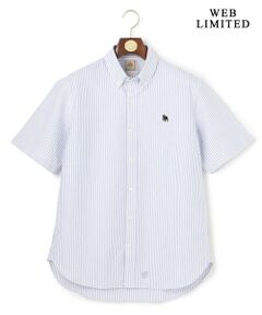 J.PRESS / ジェイプレス シャツ・ブラウス | また欲しくなる理由がある【WEB限定】バックブル 半袖シャツ / B.D. _26年モデル