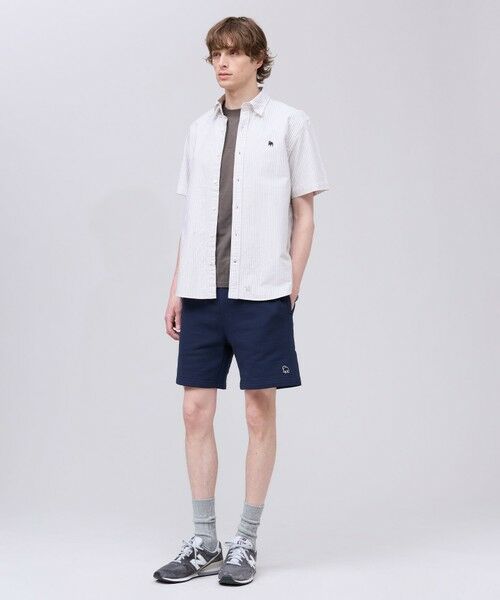 J.PRESS / ジェイプレス シャツ・ブラウス | また欲しくなる理由がある【WEB限定】バックブル 半袖シャツ / B.D. _26年モデル | 詳細8