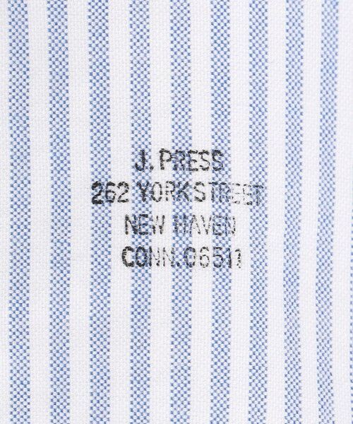 J.PRESS / ジェイプレス シャツ・ブラウス | また欲しくなる理由がある【WEB限定】バックブル 半袖シャツ / B.D. _26年モデル | 詳細16