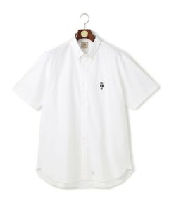 J.PRESS / ジェイプレス シャツ・ブラウス | 【KING SIZE / BULLDOG BOY】オックスフォード 半袖シャツ / B.D.