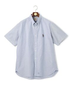 J.PRESS / ジェイプレス シャツ・ブラウス | 【KING SIZE / BULLDOG BOY】オックスフォード 半袖シャツ / B.D.