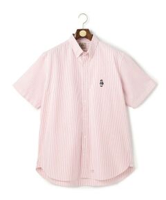 J.PRESS / ジェイプレス シャツ・ブラウス | 【KING SIZE / BULLDOG BOY】オックスフォード 半袖シャツ / B.D.