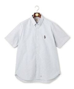 J.PRESS / ジェイプレス シャツ・ブラウス | 【KING SIZE / BULLDOG BOY】オックスフォード 半袖シャツ / B.D.