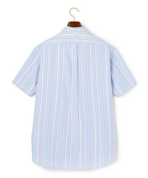 J.PRESS / ジェイプレス シャツ・ブラウス | 【KING SIZE 】【吸水速乾 / 接触冷感 / 高通気性】Aero Weave クールマックスサッカー ストライプ シャツ / B.D. | 詳細3
