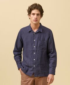 J.PRESS / ジェイプレス シャツ・ブラウス | 【LIBECO】リネンオープンカラー シャツ