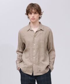 J.PRESS / ジェイプレス シャツ・ブラウス | 【LIBECO】リネンオープンカラー シャツ