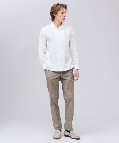 J.PRESS / ジェイプレス シャツ・ブラウス | 【LIBECO】リネンオープンカラー シャツ | 詳細3