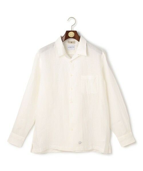 J.PRESS / ジェイプレス シャツ・ブラウス | 【LIBECO】リネンオープンカラー シャツ | 詳細8
