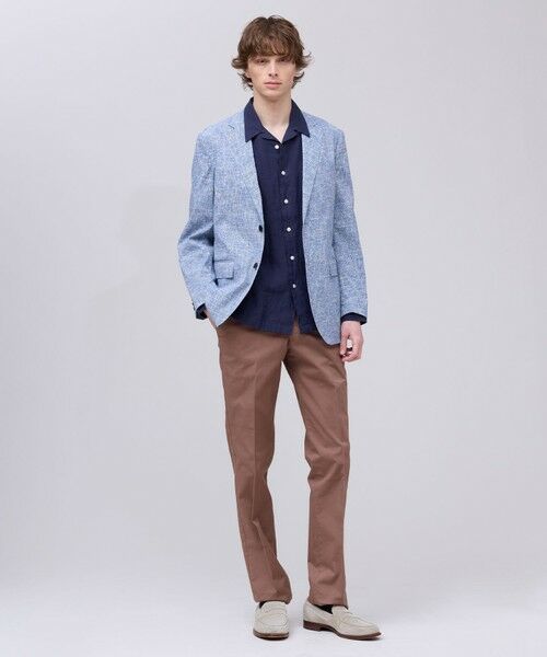 J.PRESS / ジェイプレス シャツ・ブラウス | 【LIBECO】リネンオープンカラー シャツ | 詳細9