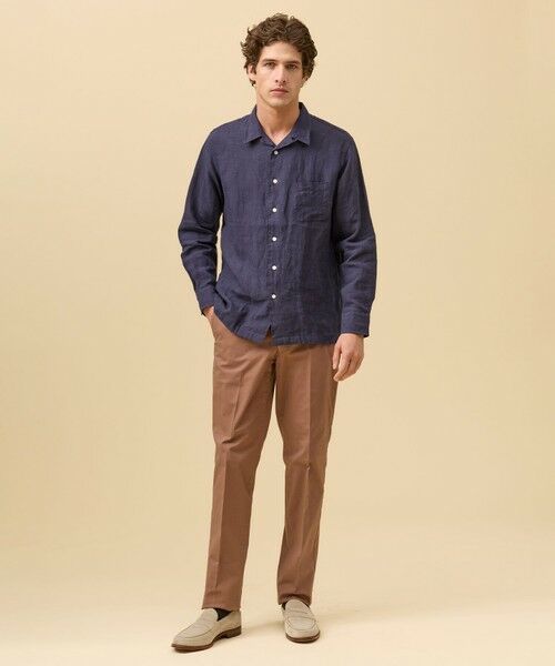 J.PRESS / ジェイプレス シャツ・ブラウス | 【LIBECO】リネンオープンカラー シャツ | 詳細12