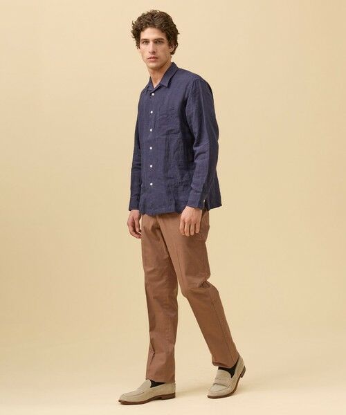 J.PRESS / ジェイプレス シャツ・ブラウス | 【LIBECO】リネンオープンカラー シャツ | 詳細14