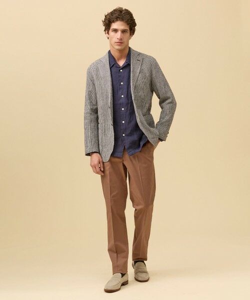 J.PRESS / ジェイプレス シャツ・ブラウス | 【LIBECO】リネンオープンカラー シャツ | 詳細15