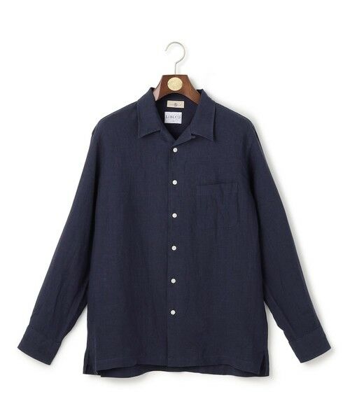 J.PRESS / ジェイプレス シャツ・ブラウス | 【LIBECO】リネンオープンカラー シャツ | 詳細16