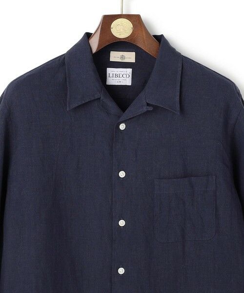 J.PRESS / ジェイプレス シャツ・ブラウス | 【LIBECO】リネンオープンカラー シャツ | 詳細18