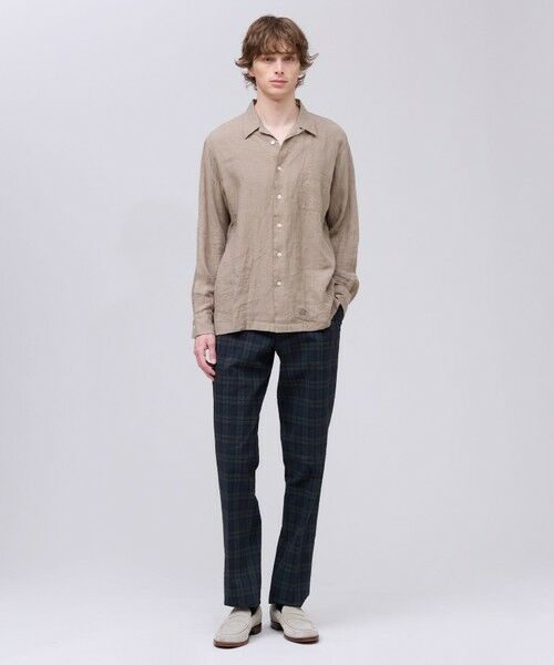 J.PRESS / ジェイプレス シャツ・ブラウス | 【LIBECO】リネンオープンカラー シャツ | 詳細25
