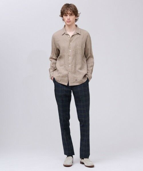 J.PRESS / ジェイプレス シャツ・ブラウス | 【LIBECO】リネンオープンカラー シャツ | 詳細26
