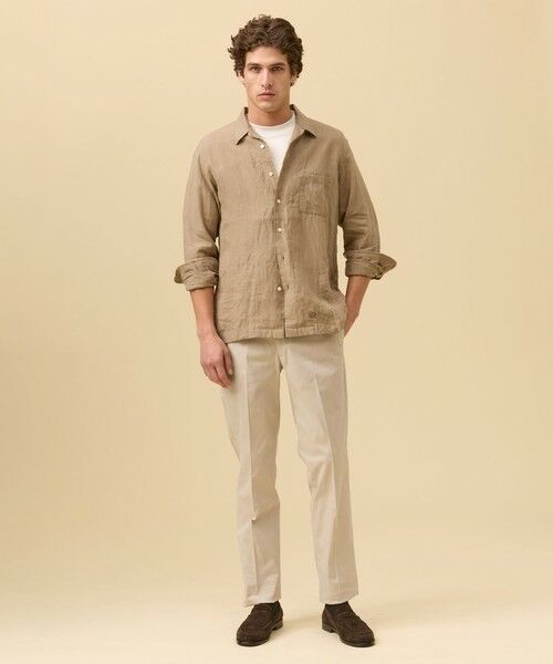 J.PRESS / ジェイプレス シャツ・ブラウス | 【LIBECO】リネンオープンカラー シャツ | 詳細28