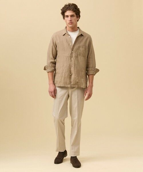 J.PRESS / ジェイプレス シャツ・ブラウス | 【LIBECO】リネンオープンカラー シャツ | 詳細29