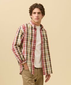 J.PRESS / ジェイプレス シャツ・ブラウス | 【Aero Weave】クールマックス サッカーシャツ / B.D.