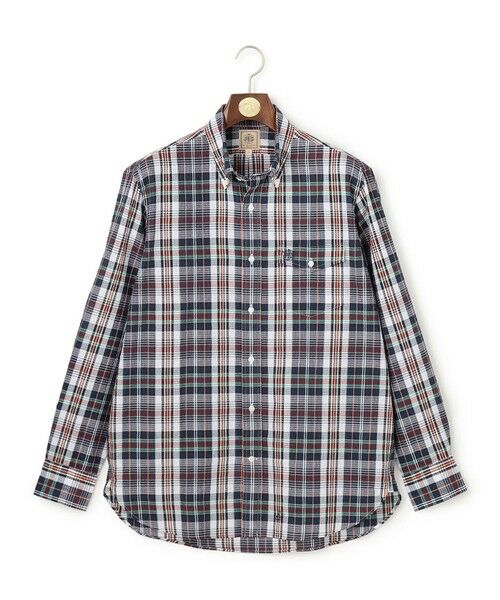 J.PRESS / ジェイプレス シャツ・ブラウス | 【Aero Weave】クールマックス サッカーシャツ / B.D. | 詳細4