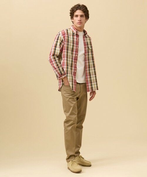 J.PRESS / ジェイプレス シャツ・ブラウス | 【Aero Weave】クールマックス サッカーシャツ / B.D. | 詳細5