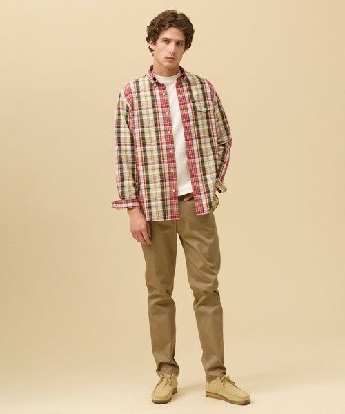 J.PRESS / ジェイプレス シャツ・ブラウス | 【Aero Weave】クールマックス サッカーシャツ / B.D. | 詳細6