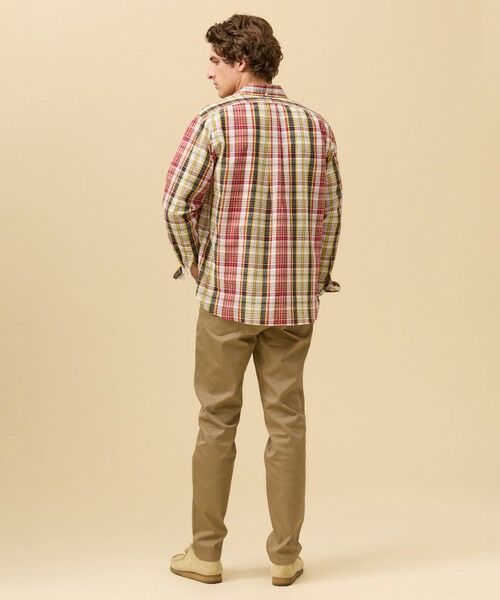 J.PRESS / ジェイプレス シャツ・ブラウス | 【Aero Weave】クールマックス サッカーシャツ / B.D. | 詳細7