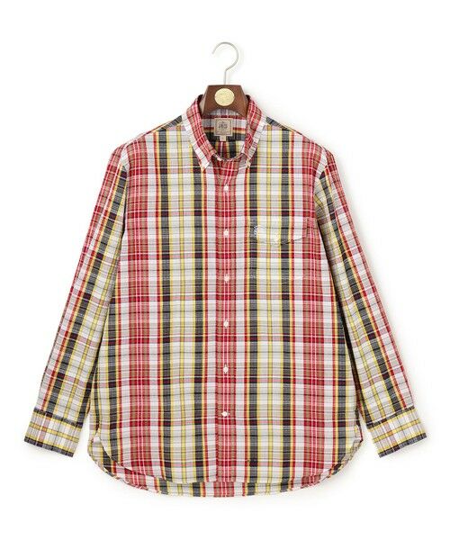 J.PRESS / ジェイプレス シャツ・ブラウス | 【Aero Weave】クールマックス サッカーシャツ / B.D. | 詳細8