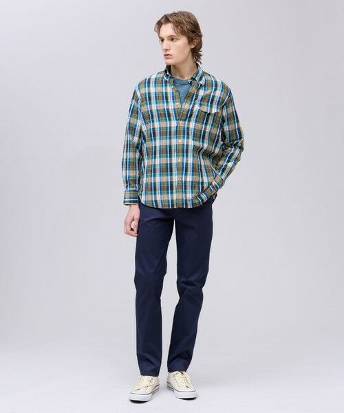 J.PRESS / ジェイプレス シャツ・ブラウス | 【Aero Weave】クールマックス サッカーシャツ / B.D. | 詳細10