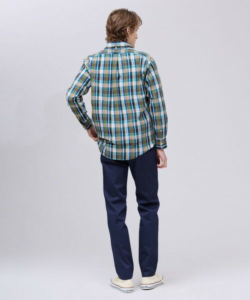 J.PRESS / ジェイプレス シャツ・ブラウス | 【Aero Weave】クールマックス サッカーシャツ / B.D. | 詳細11