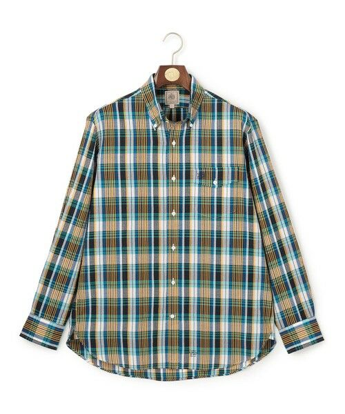 J.PRESS / ジェイプレス シャツ・ブラウス | 【Aero Weave】クールマックス サッカーシャツ / B.D. | 詳細12