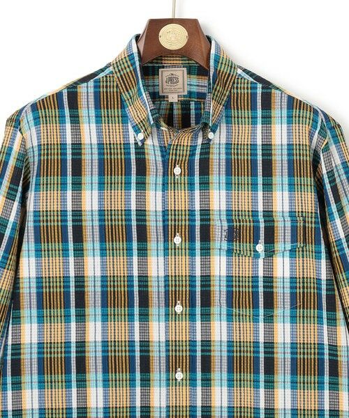 J.PRESS / ジェイプレス シャツ・ブラウス | 【Aero Weave】クールマックス サッカーシャツ / B.D. | 詳細14