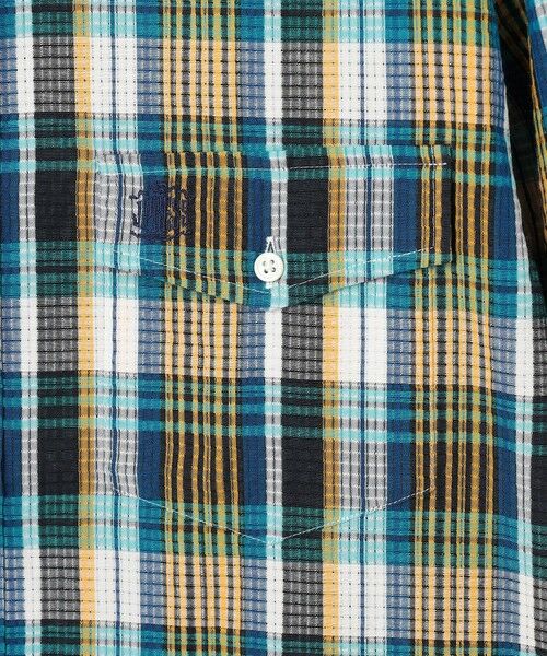 J.PRESS / ジェイプレス シャツ・ブラウス | 【Aero Weave】クールマックス サッカーシャツ / B.D. | 詳細15