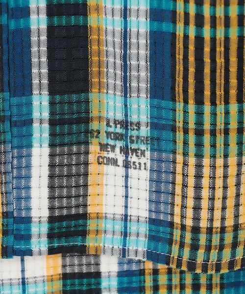 J.PRESS / ジェイプレス シャツ・ブラウス | 【Aero Weave】クールマックス サッカーシャツ / B.D. | 詳細19