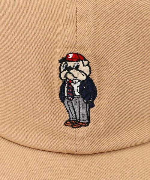 J.PRESS / ジェイプレス キャップ | 【BULLDOG BOY】コットンツイル キャップ | 詳細1