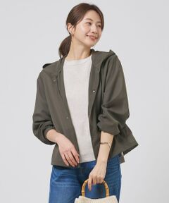 J.PRESS / ジェイプレス その他アウター | 【冷房対策に】RELAXION Sheer ボイル フーデッド ジャケット