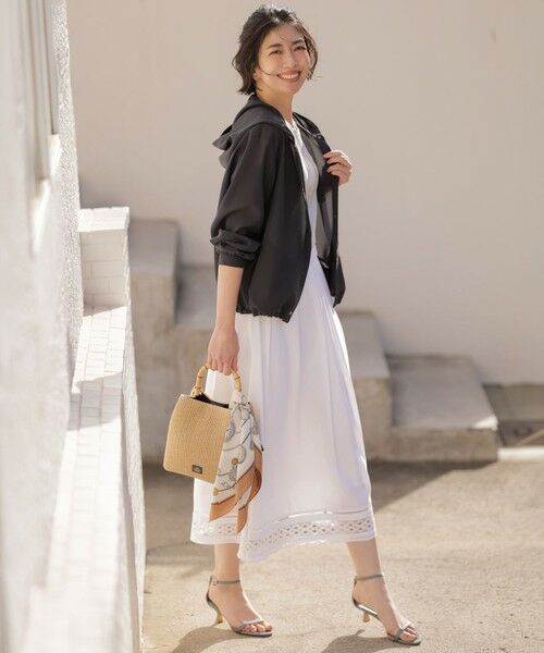 J.PRESS / ジェイプレス その他アウター | 【冷房対策に】RELAXION Sheer ボイル フーデッド ジャケット | 詳細3