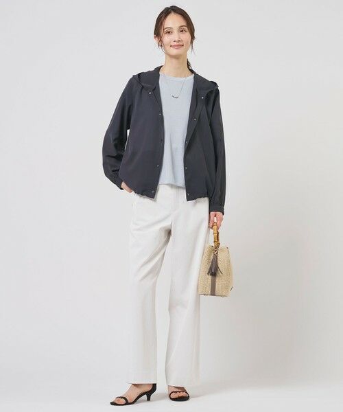 J.PRESS / ジェイプレス その他アウター | 【冷房対策に】RELAXION Sheer ボイル フーデッド ジャケット | 詳細4