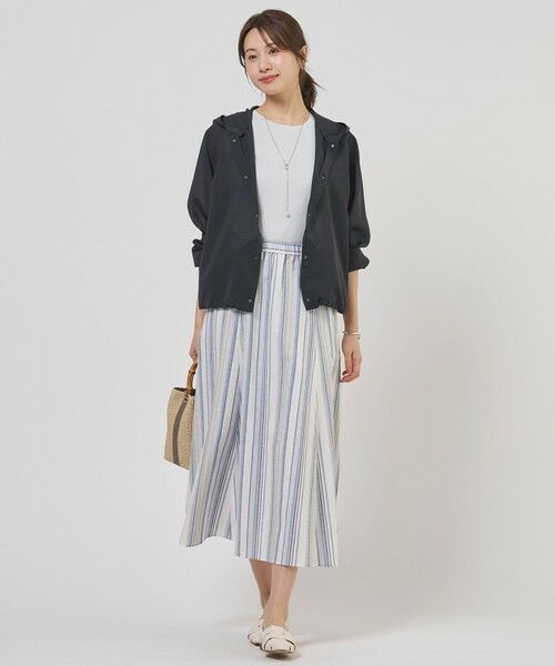 J.PRESS / ジェイプレス その他アウター | 【冷房対策に】RELAXION Sheer ボイル フーデッド ジャケット | 詳細5