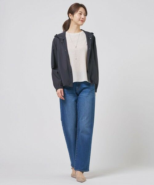 J.PRESS / ジェイプレス その他アウター | 【冷房対策に】RELAXION Sheer ボイル フーデッド ジャケット | 詳細6