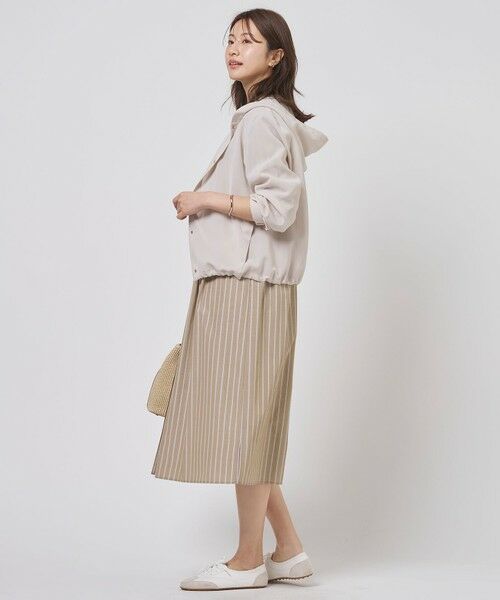 J.PRESS / ジェイプレス その他アウター | 【冷房対策に】RELAXION Sheer ボイル フーデッド ジャケット | 詳細9