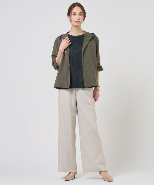 J.PRESS / ジェイプレス その他アウター | 【冷房対策に】RELAXION Sheer ボイル フーデッド ジャケット | 詳細10