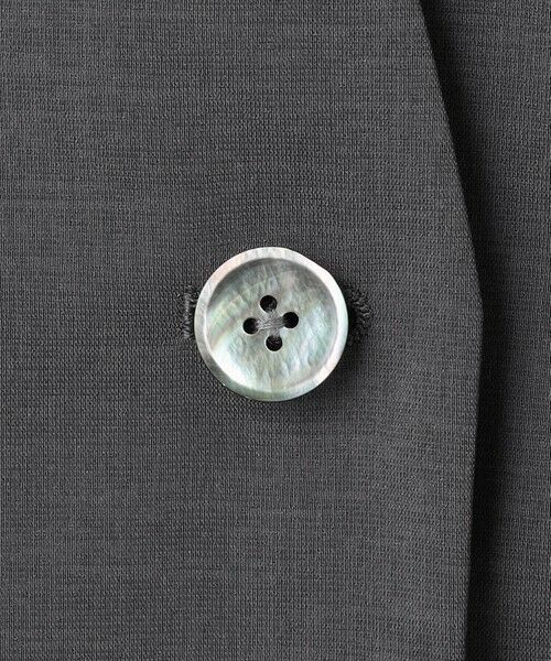 J.PRESS / ジェイプレス ノーカラージャケット | 【セットアップ対応】ファンマートロストレッチ ノーカラー ジャケット | 詳細2