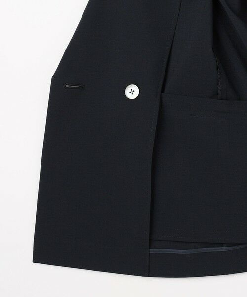 J.PRESS / ジェイプレス テーラードジャケット | BREEZ COOL トロ ハーフスリーブ ダブル ジャケット | 詳細14