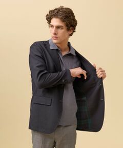 J.PRESS / ジェイプレス テーラードジャケット | 【SHACKET】ブラックウォッチ サマーダブルフェイス ジャケット