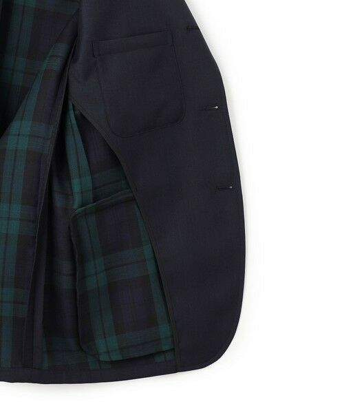 J.PRESS / ジェイプレス テーラードジャケット | 【SHACKET】ブラックウォッチ サマーダブルフェイス ジャケット | 詳細16