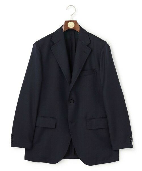 J.PRESS / ジェイプレス テーラードジャケット | 【SHACKET】ブラックウォッチ サマーダブルフェイス ジャケット | 詳細7